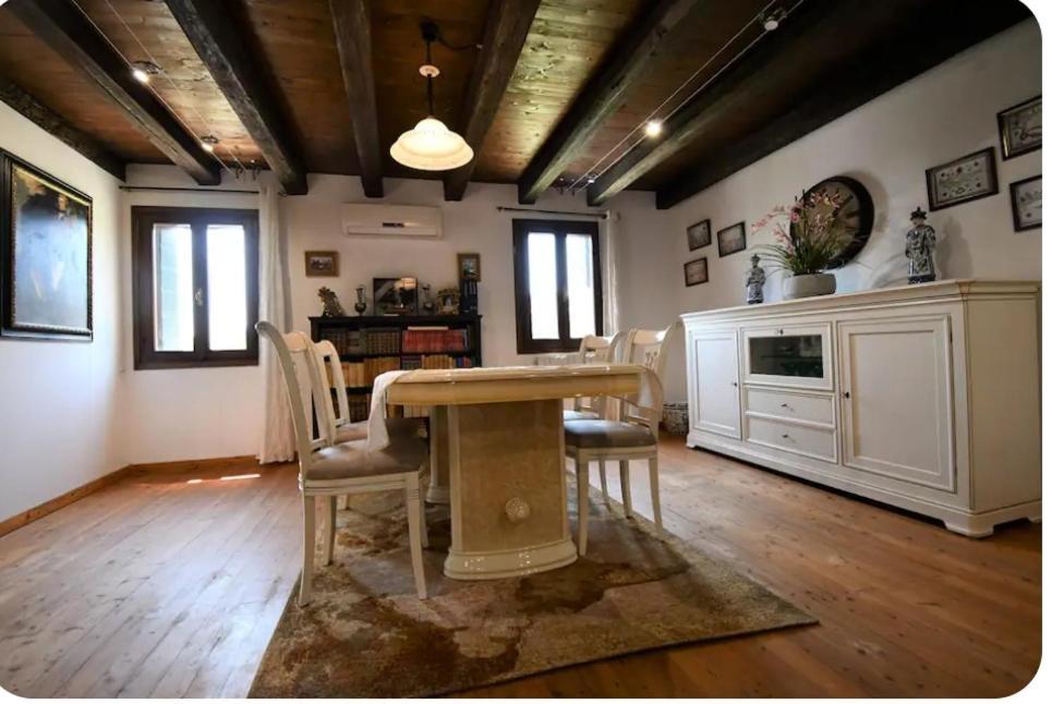 Villa Navagero Erizzo - Ca' Dei Pasin A Rovare المظهر الخارجي الصورة